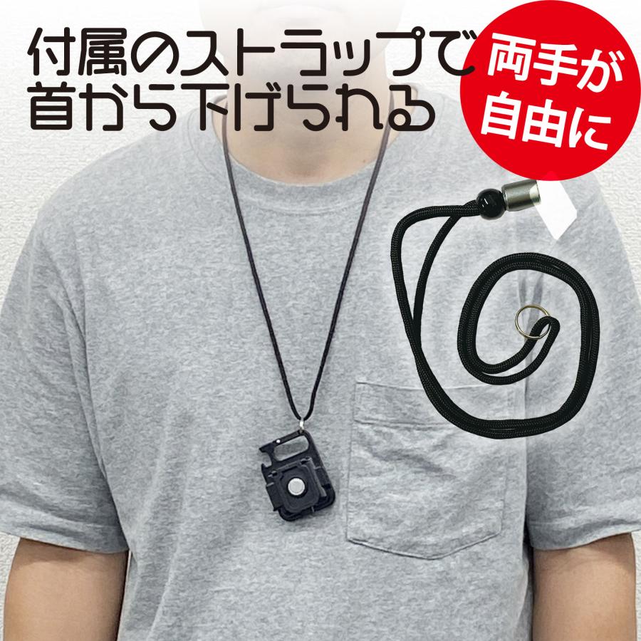 LEDライト USB 充電式 車 屋外 照明 小型 栓抜き カラビナ 投光器 懐中電灯 作業灯 500lm ランタン | ONE STEP | 09