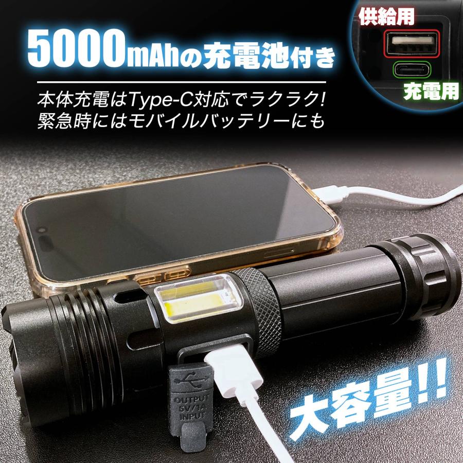 【1点限り‼️】LED 充電式ワークライト 内蔵バッテリー 懐中電灯 Amazon.co.jp: LED作業灯 ワークライト ledライト 充電式【最大