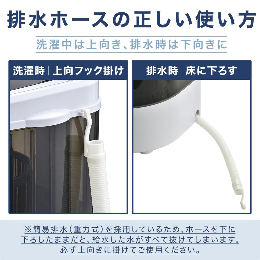 洗濯機 ミニ洗濯機 脱水機能付き 靴洗い機 靴用洗濯機 靴洗濯機 簡易洗濯機 小型 小さい洗濯機 バケツ洗濯機 | ONE STEP | 16