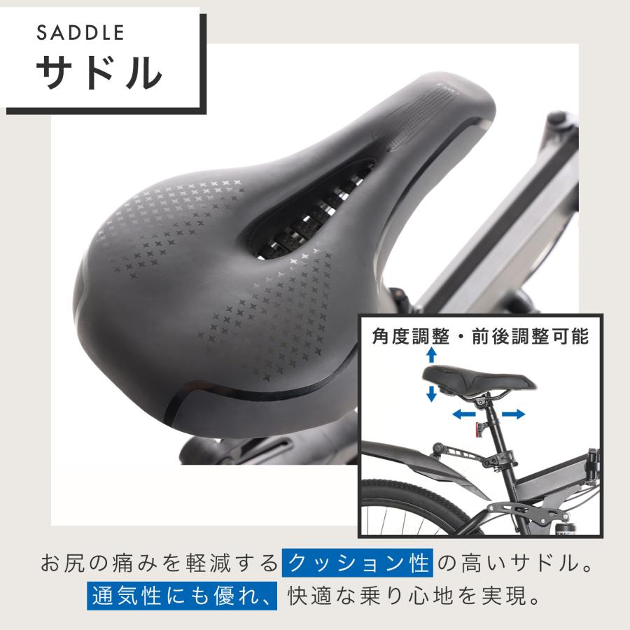 XLEAT 折りたたみマウンテンバイク スポーツ自転車 26インチ MTB