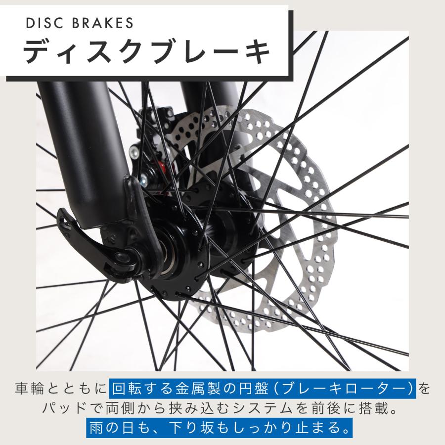 XLEAT 折りたたみマウンテンバイク スポーツ自転車 26インチ MTB