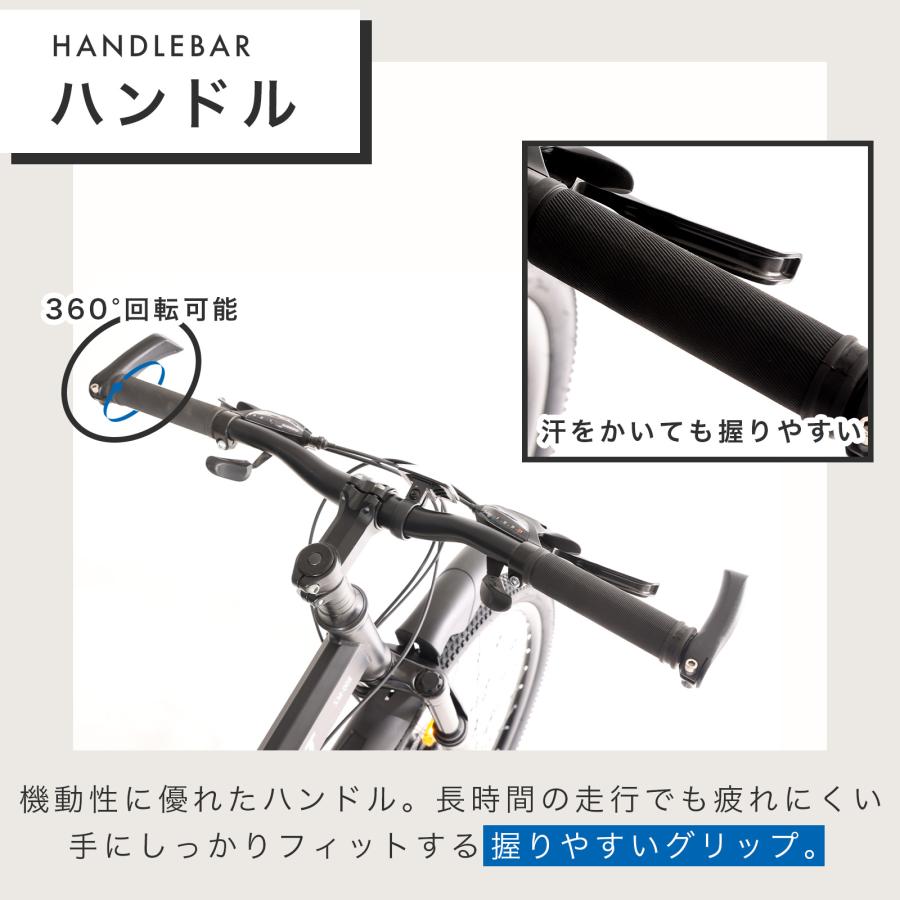 XLEAT 折りたたみマウンテンバイク スポーツ自転車 26インチ MTB