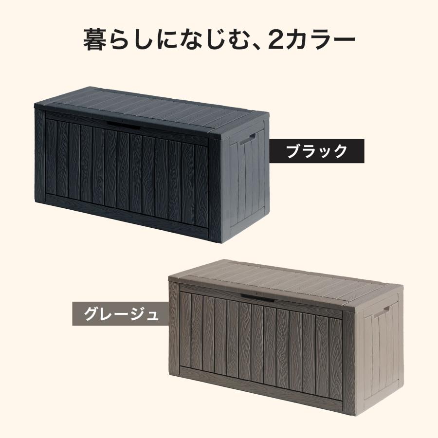 ONE STEP 物置 屋外 大型 おしゃれ 収納庫 屋外 物置 収納ボックス
