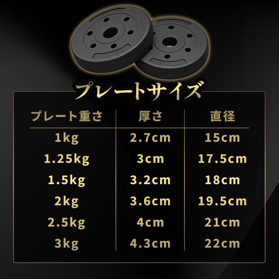 TOP FILM ダンベル 可変式 5kg 10kg 15kg 20kg 可変式ダンベル 2個