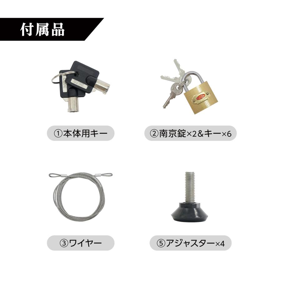 宅配ボックス 戸建 大型 防水 屋外 2段 後付け ポスト一体型 大容量 郵便受け ポスト付き 置き型 おしゃれ | ONE STEP | 16