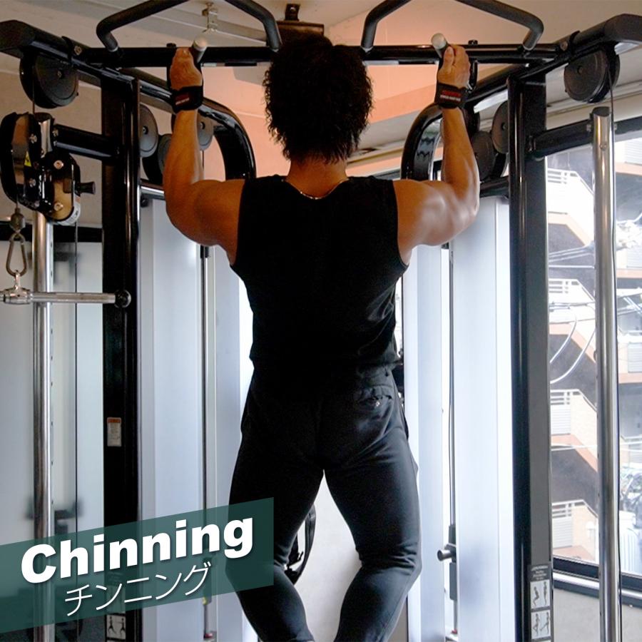 パワーグリップ トレーニンググローブ 筋トレ 懸垂 リストストラップ プロ サポーター 手首 ベンチプレス | TOP FILM | 12