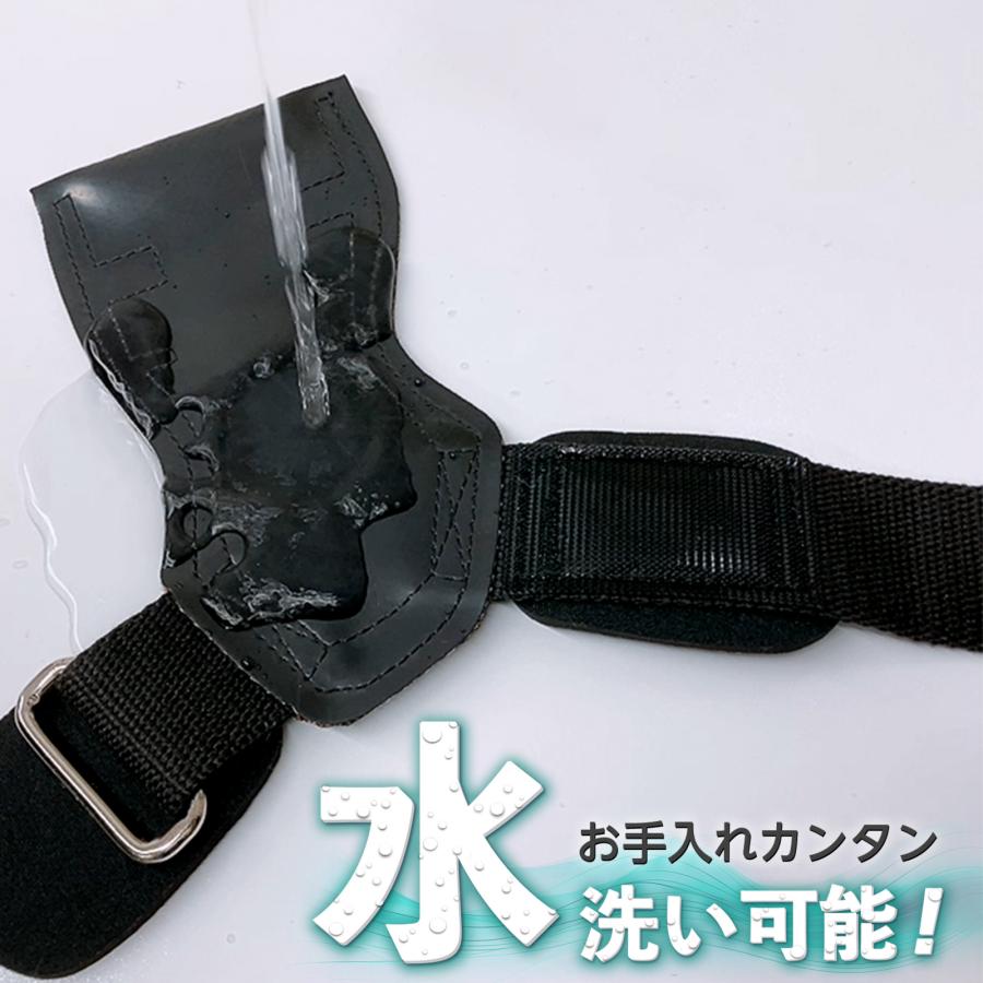 パワーグリップ トレーニンググローブ 筋トレ 懸垂 リストストラップ プロ サポーター 手首 ベンチプレス | TOP FILM | 07