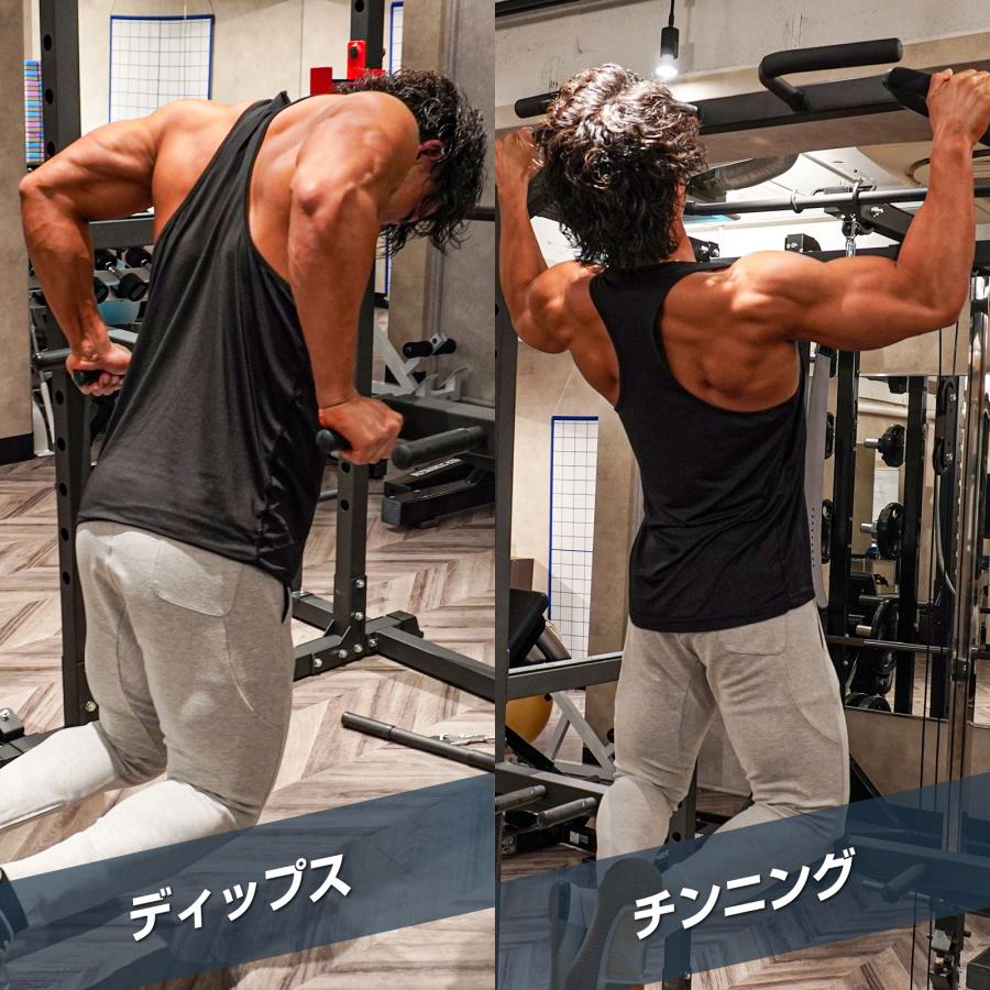 パワーラック ハーフラック バーベルラック バーベルスタンド 筋トレ 懸垂 トレーニング器具 自宅 家庭用 | TOP FILM | 11