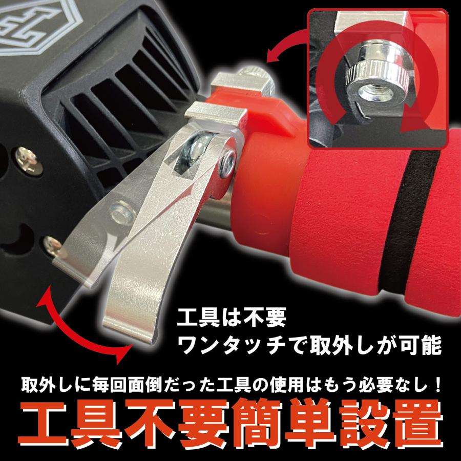 懸垂バー ドア 壁 チンニングバー 耐荷重200kg 突っ張り棒 懸垂器具 筋トレ トレーニング器具 懸垂マシン | TOP FILM | 05