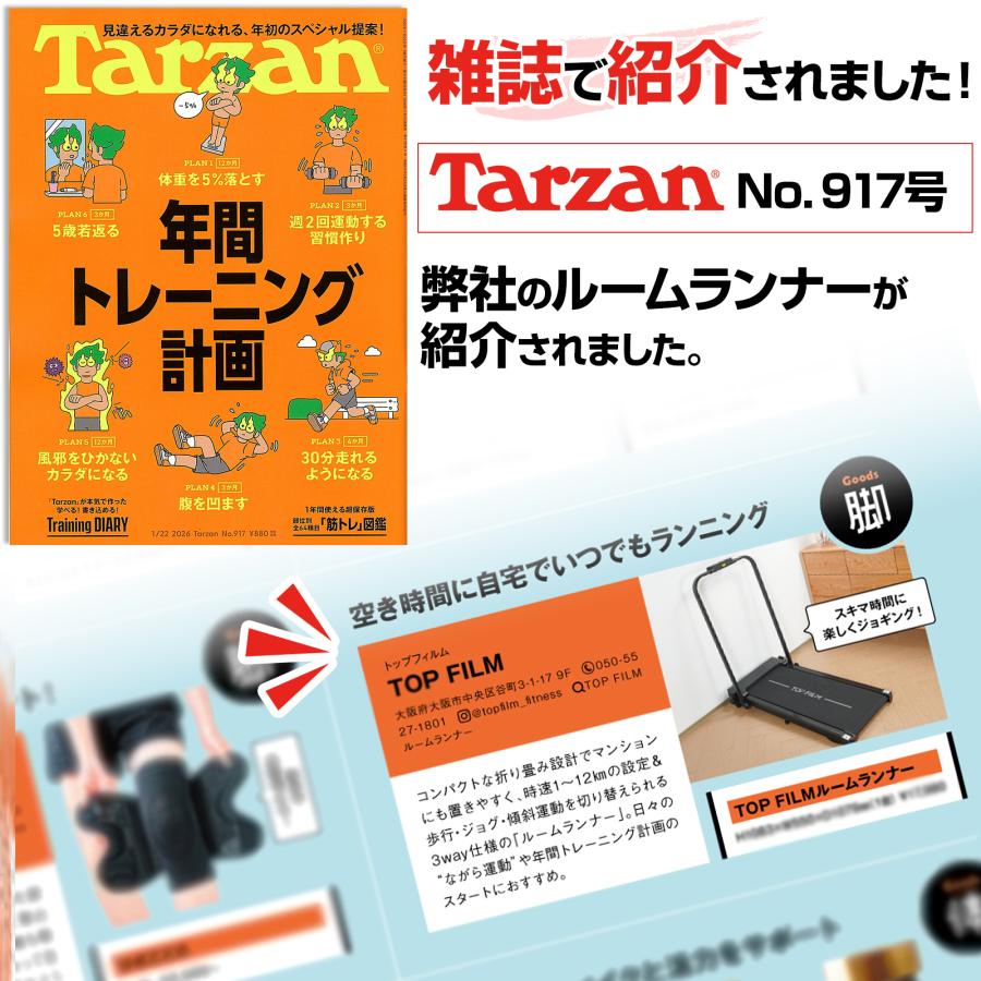 ルームランナー ランニングマシン 家庭用 電動 自走式 高齢者 折りたたみ MAX12km/h ウォーキングマシン ホワイト 1月下旬頃入荷予定 | TOP FILM | 05