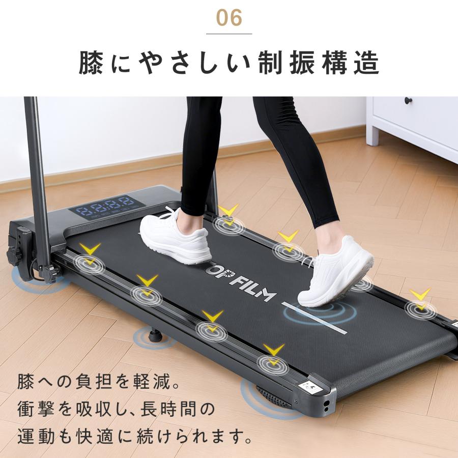 ランニングマシン ルームランナー 家庭用 電動 自走式 高齢者 MAX8km/h ジョギングマシン トレッドミル 1月21日頃入荷予定 | TOP FILM | 10