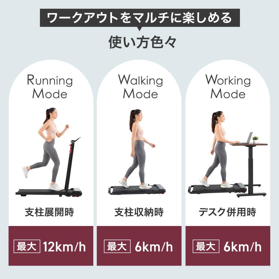 ランニングマシーン ブルブル振動マシン 家庭用ルームランナー 電動 自家用 折りたたみ ウォーキングマシン | ONE STEP | 11