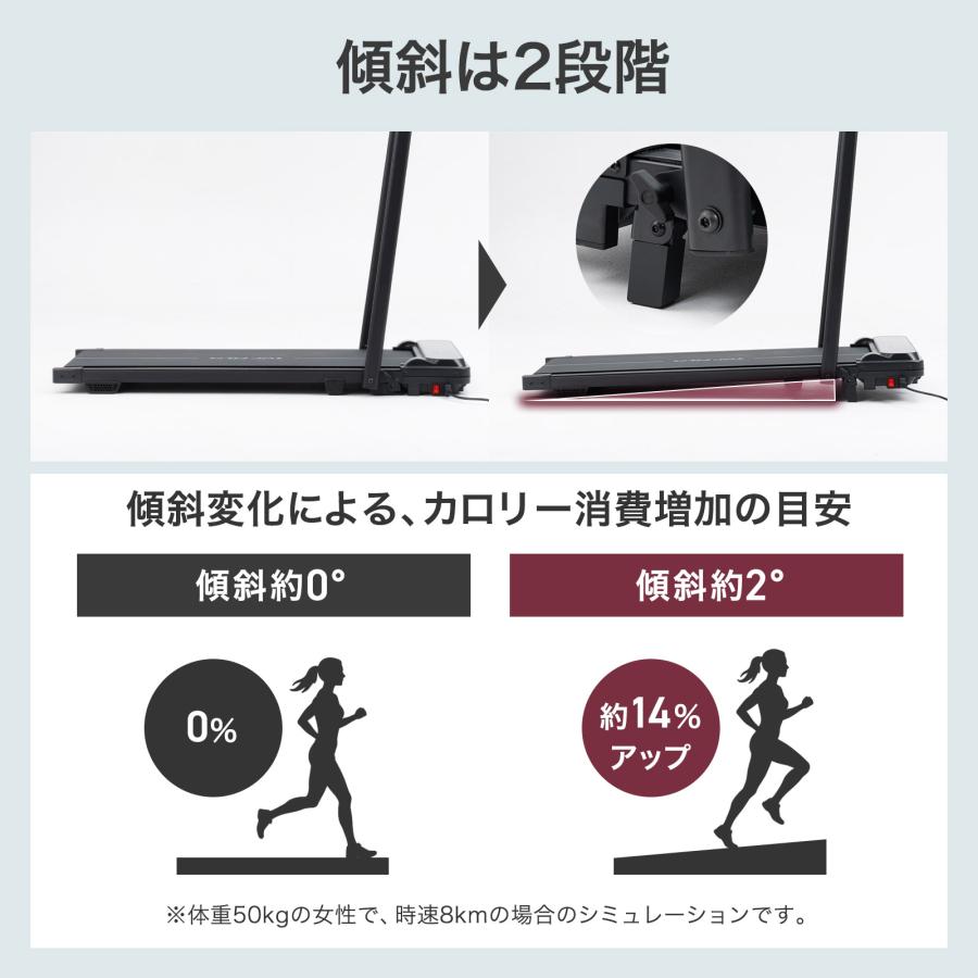 ランニングマシーン ブルブル振動マシン 家庭用ルームランナー 電動 自家用 折りたたみ ウォーキングマシン | ONE STEP | 13