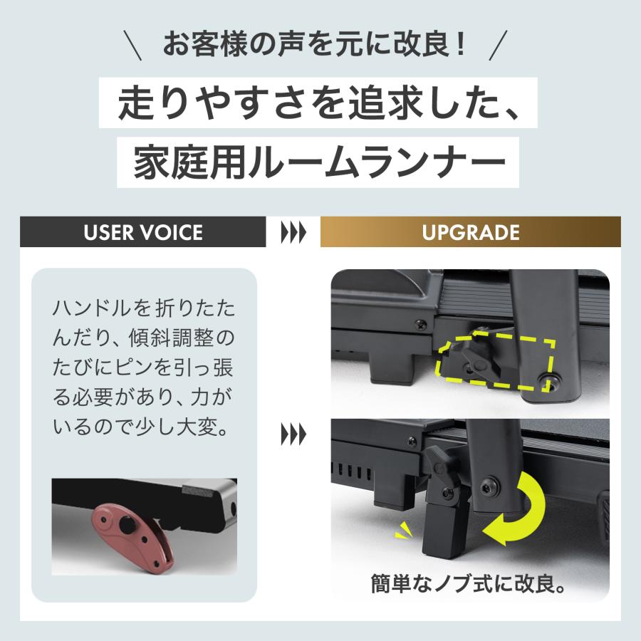 ランニングマシーン ブルブル振動マシン 家庭用ルームランナー 電動 自家用 折りたたみ ウォーキングマシン | ONE STEP | 04