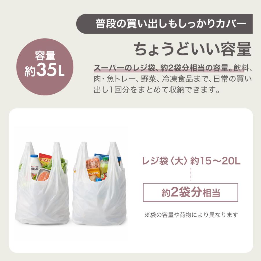 シートボックス 腰 クッション カーシートボックス 車用 収納ボックス 助手席 エコバッグ 保冷剤 大容量 | ONE STEP | 11