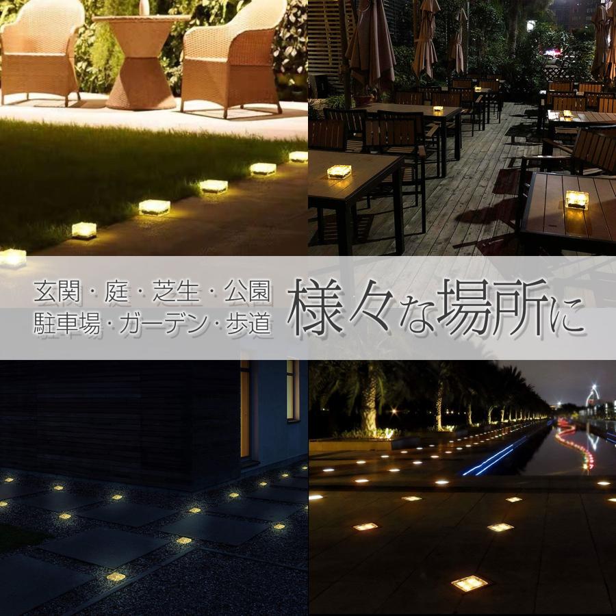 ソーラーライト 屋外 防水 庭 LED ガーデンライト ソーラー Sサイズ 4個セット おしゃれ ガーデニング | ONE STEP | 15