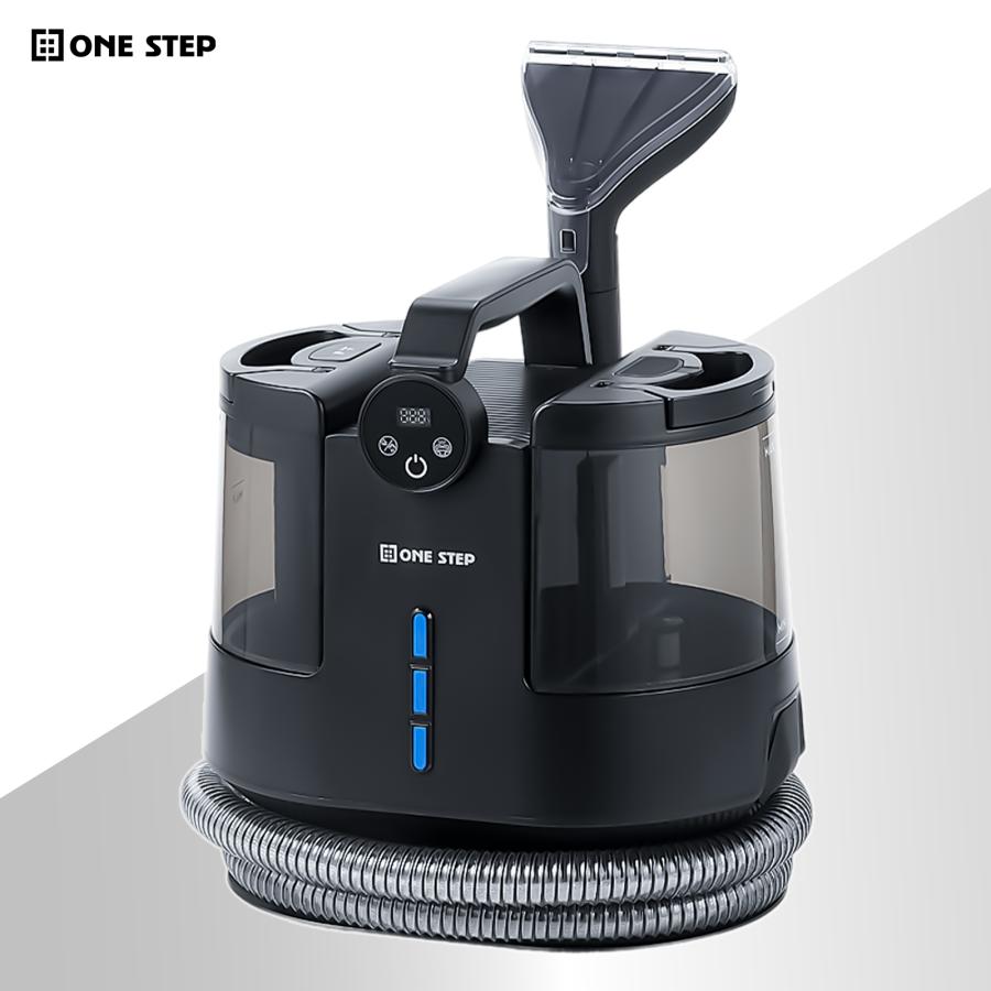 スチームクリーナー カーペットクリーナー リンサー クリーナー フローリング 床掃除 ソファ 高温 除菌 | ONE STEP