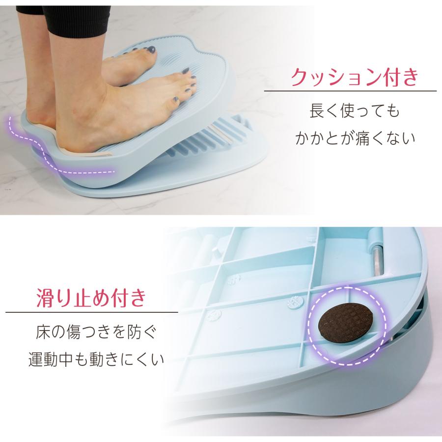 ストレッチボード ふくらはぎ 軽量 むくみ リハビリ 美脚 整体 足やせ 柔軟 ソフト ストレッチボード 足首 | TOP FILM | 04