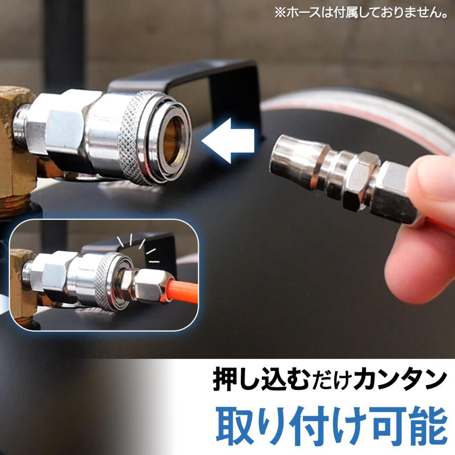 ONE STEP サブタンク エアー アルミ コンプレッサー エアサブタンク 