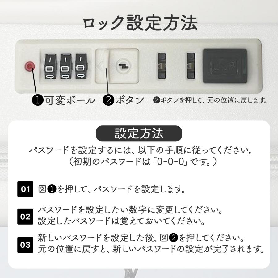 キャリーケース Mサイズ スーツケース m 前開き 軽量 フレーム フロントオープン 黒 usb 53L  ハード | ONE STEP | 13