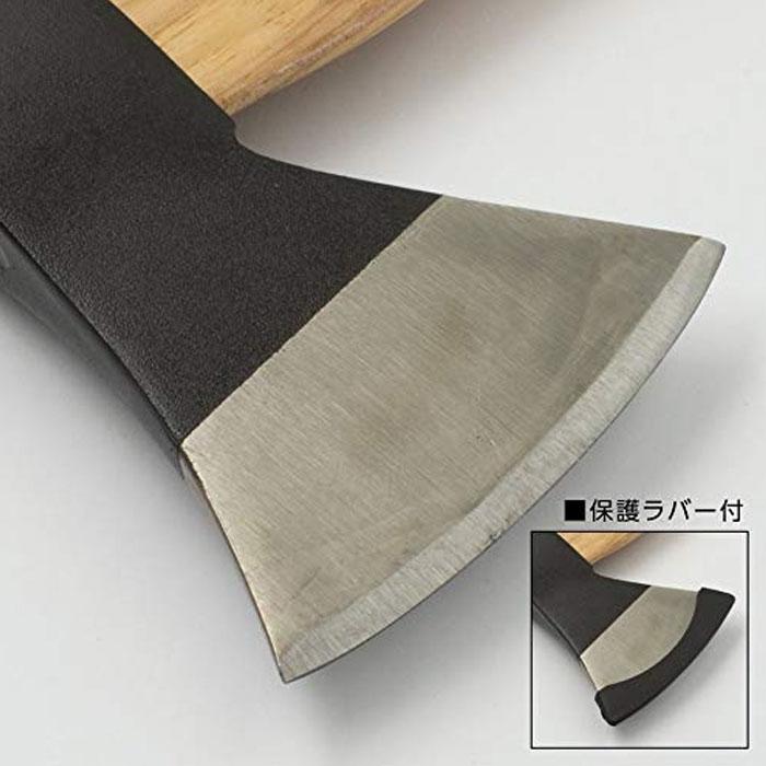 斧 薪割り キャンプ 手斧 ハンドアックス ハチェット 万能斧 枝打ち 大工斧 小型薪割り斧 アウトドア | ONE STEP | 05