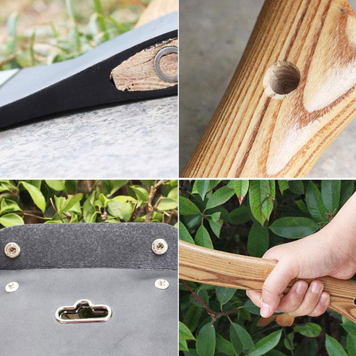 斧 薪割り キャンプ 手斧 ハンドアックス ハチェット 万能斧 枝打ち 大工斧 小型薪割り斧 アウトドア | ONE STEP | 08