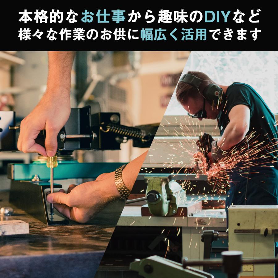 ツールワゴン 3段 ツールカート 工具 カート ワゴン 工具入れ ピットクルー ツールボックス キャスター付き | ONE STEP | 10