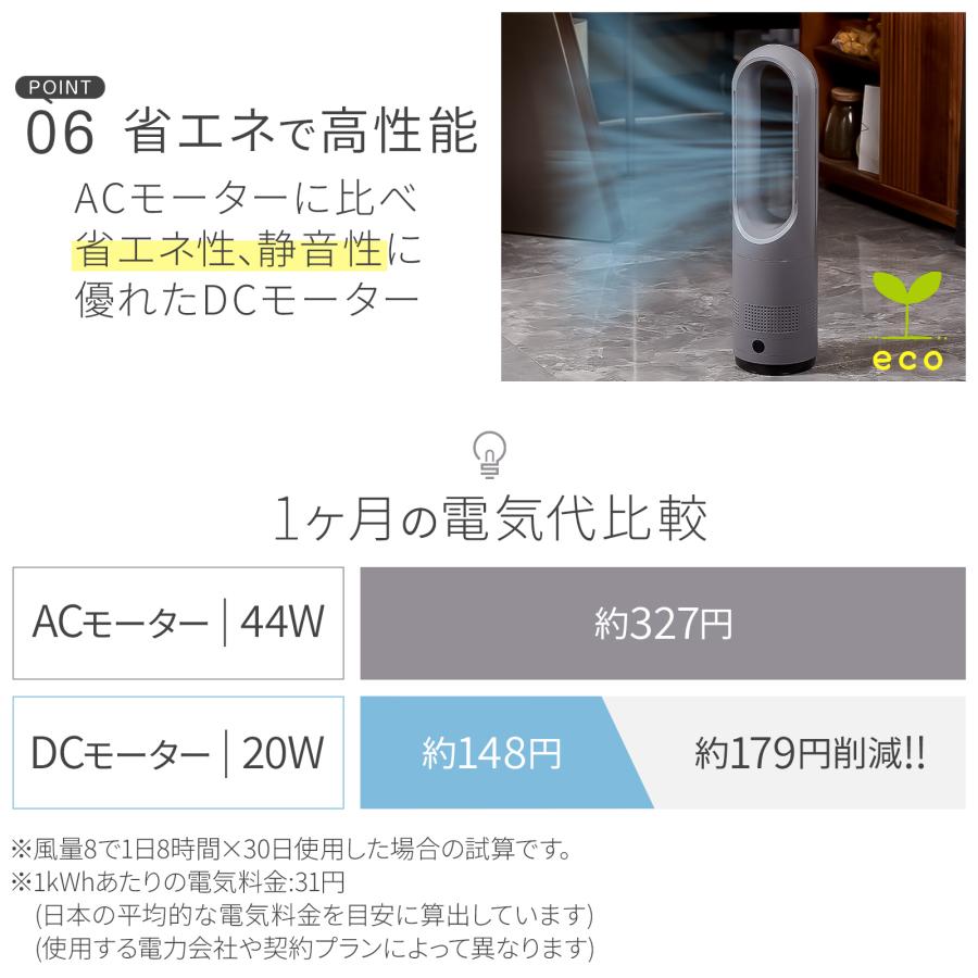 ファンヒーター 小型 電気 セラミックヒーター 2025 速暖 冷暖兼用 リモコン付き 電気ストーブ 1200w ホワイト | ONE STEP | 11