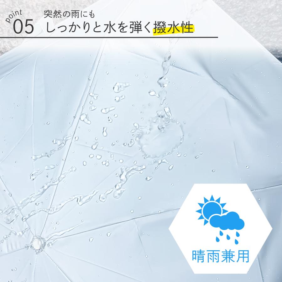 折りたたみ傘 折り畳み傘 軽量 ワンタッチ 自動開閉 日傘 メンズ レディース 晴雨兼用 軽量 大きい 完全遮光 | TOP FILM | 19
