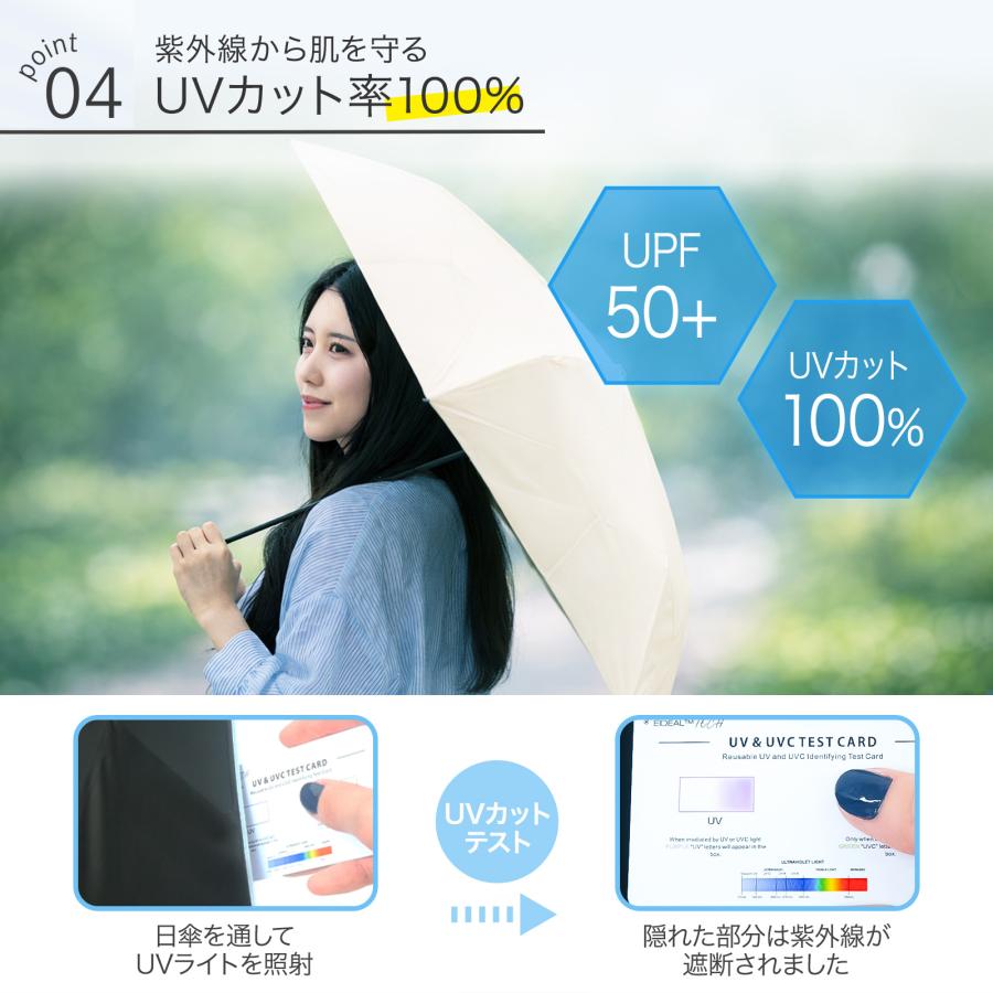 折りたたみ傘 折り畳み傘 軽量 ワンタッチ 自動開閉 日傘 メンズ レディース 晴雨兼用 軽量 大きい 完全遮光 | TOP FILM | 18