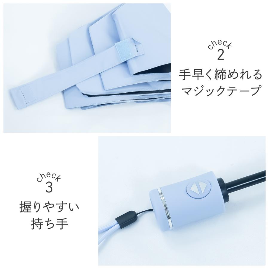折りたたみ傘 折り畳み傘 軽量 ワンタッチ 自動開閉 日傘 メンズ レディース 晴雨兼用 軽量 大きい 完全遮光 | TOP FILM | 23