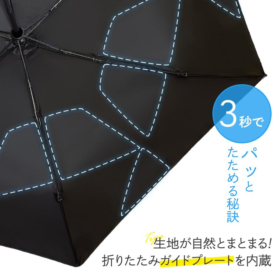 折りたたみ傘 折り畳み傘 軽量 ワンタッチ 自動開閉 日傘 メンズ レディース 晴雨兼用 軽量 大きい 完全遮光 | TOP FILM | 13
