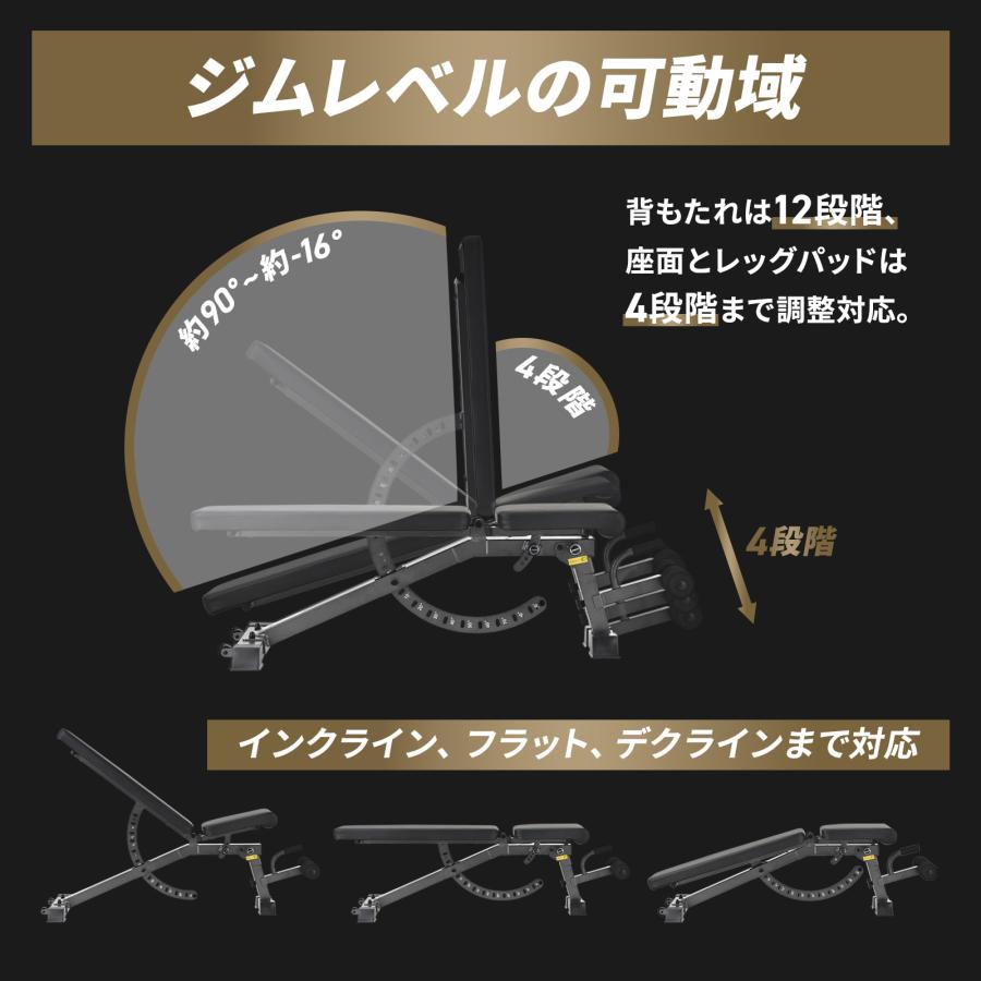 トレーニングベンチ ベンチプレス台 筋トレベンチ フラットベンチ デクラインベンチ トレーニングマシン 6月上旬頃入荷予定 | TOP FILM | 05