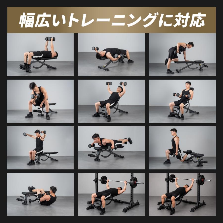 トレーニングベンチ ベンチプレス台 筋トレベンチ フラットベンチ デクラインベンチ トレーニングマシン 6月上旬頃入荷予定 | TOP FILM | 06