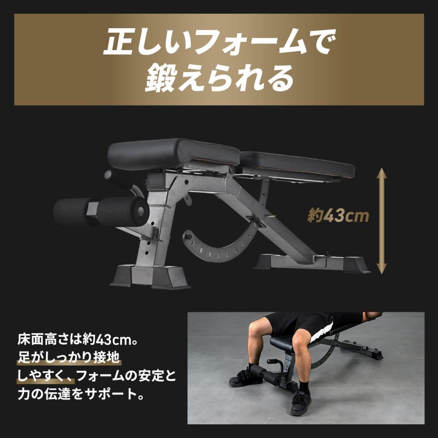 トレーニングベンチ ベンチプレス台 筋トレベンチ フラットベンチ デクラインベンチ トレーニングマシン 6月上旬頃入荷予定 | TOP FILM | 07