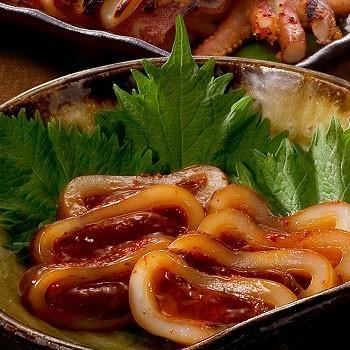 世界的に有名な いかの地獄漬け10本セット 新鮮ないかを 内臓も入ったまま一杯丸ごと 醤油樽の中で漬け込んだ漁師味