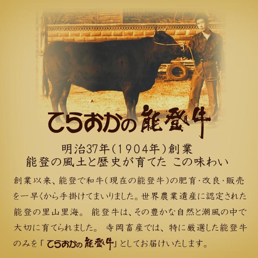 被災地特産品 てらおか風舎 能登牛 モモ ローストビーフ 約600g 牛肉 冷凍 ギフト 内祝 贈答 景品 お取り寄せ グルメ_5