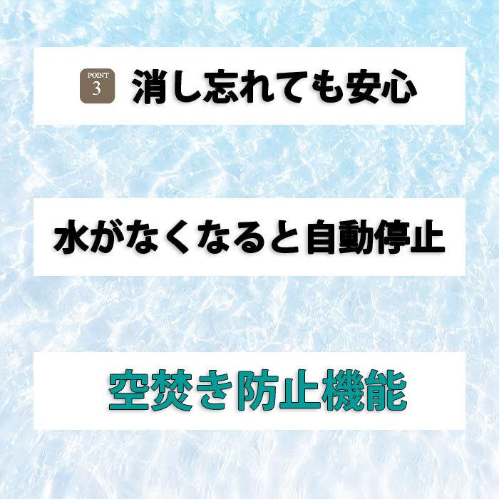 NOTOHIBAKARA アロマディフューザーセット 送料無料 能登ヒバ アロマ 加湿器 空気清浄機 卓上 無添加 天然成分 除菌 消臭 抗菌 静音 業務用 大容量 プレゼント｜notohibakara｜08