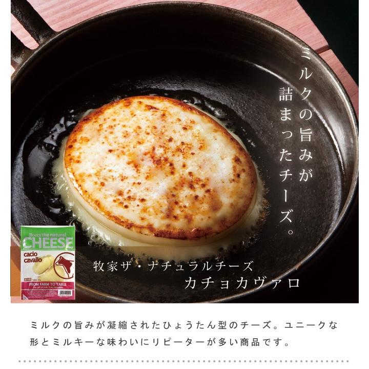 牧家ザ ナチュラルチーズカチョカヴァロ Bo001 株 能登水産 通販 Yahoo ショッピング