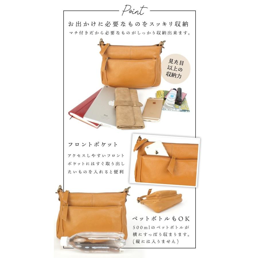 NOTRE FAVORI（ノートルファボリ） ショルダーバッグ レディース 斜