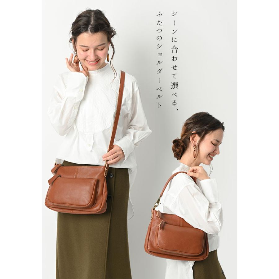 NOTRE FAVORI（ノートルファボリ） ショルダーバッグ レディース 斜