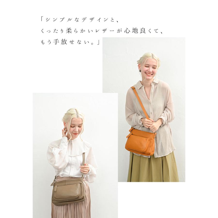 NOTRE FAVORI（ノートルファボリ） ショルダーバッグ レディース 斜