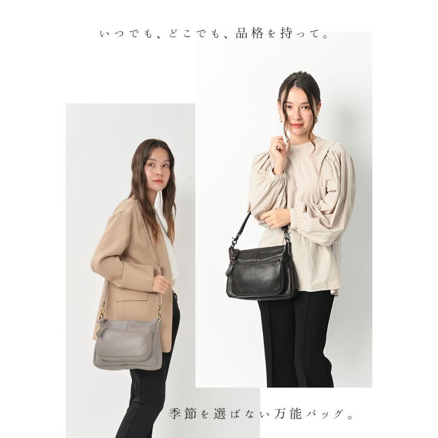 NOTRE FAVORI（ノートルファボリ） ショルダーバッグ レディース 斜