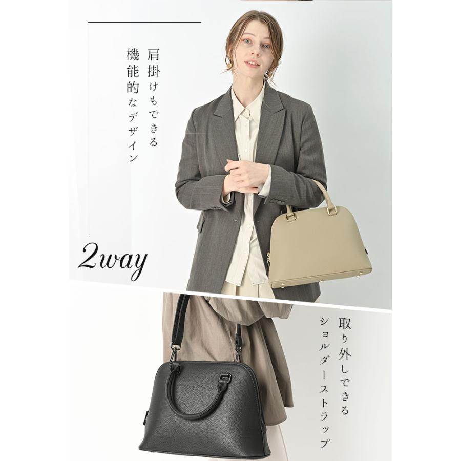 NOTRE FAVORI（ノートルファボリ） ハンドバッグ 本革 バッグ