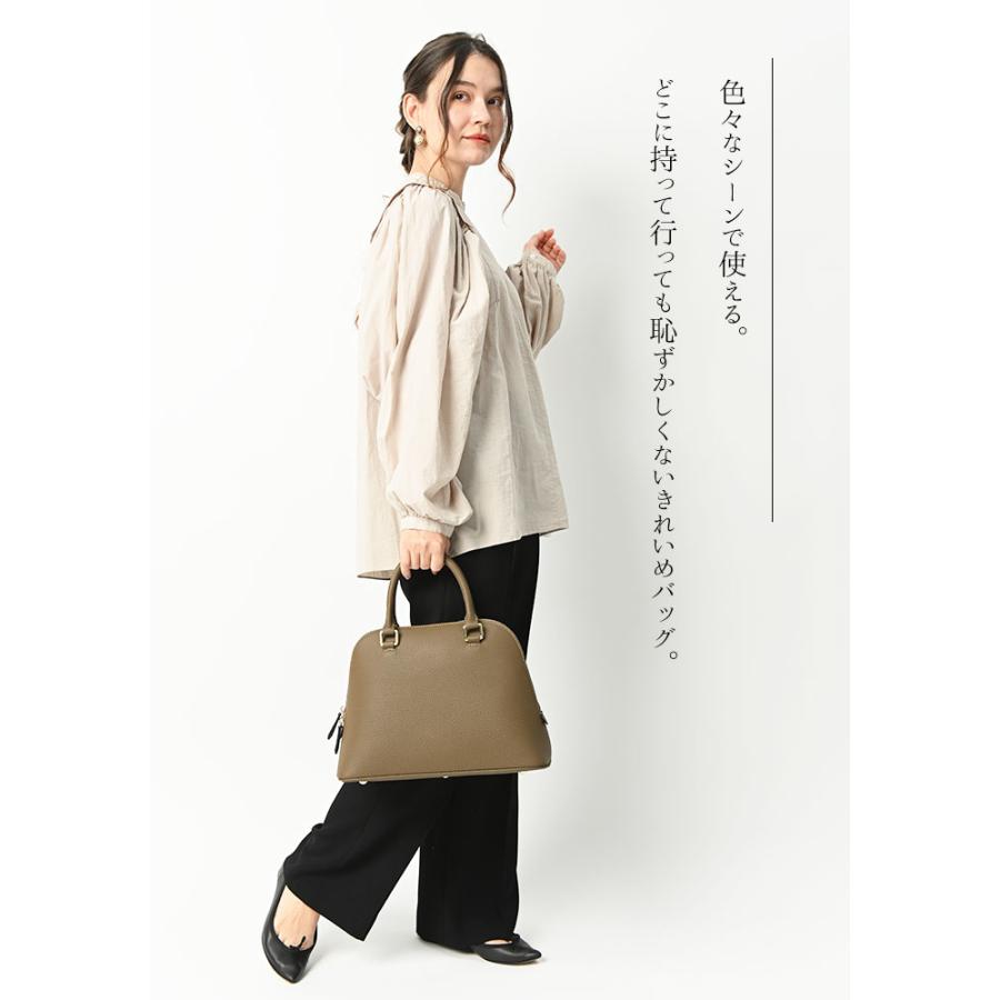 NOTRE FAVORI（ノートルファボリ） ハンドバッグ 本革 バッグ