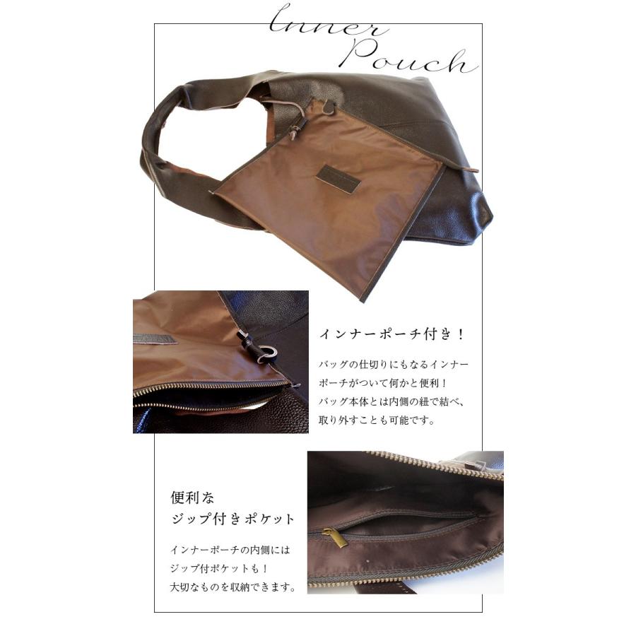 NOTRE FAVORI（ノートルファボリ） 本革 トートバッグ レディース 