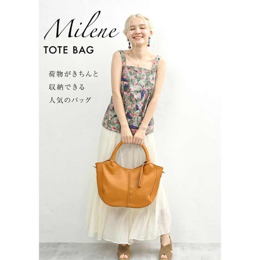 NOTRE FAVORI（ノートルファボリ） ショルダーバッグ 本革 レディース