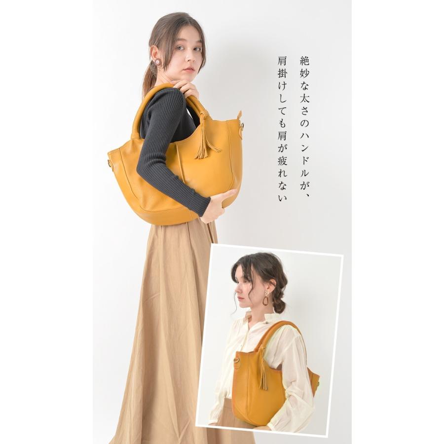 NOTRE FAVORI（ノートルファボリ） ショルダーバッグ 本革 レディース