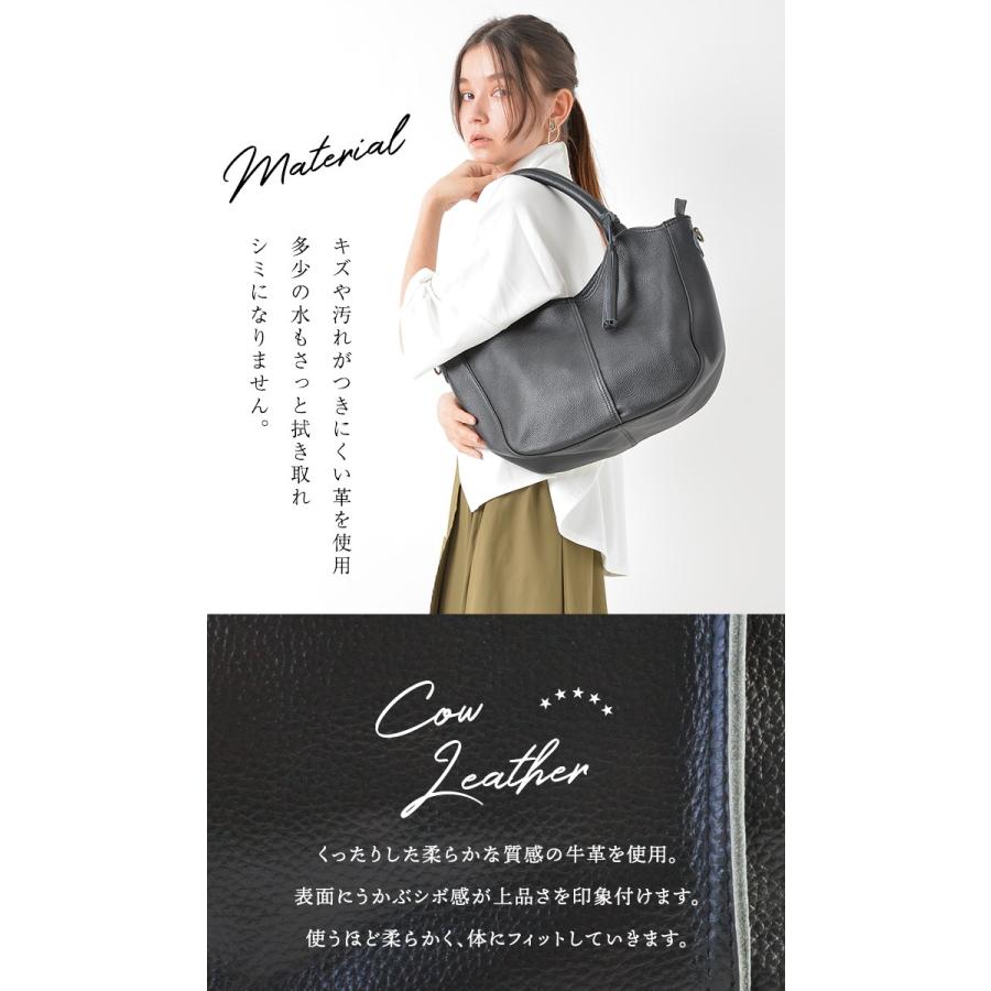 NOTRE FAVORI（ノートルファボリ） ショルダーバッグ 本革 レディース