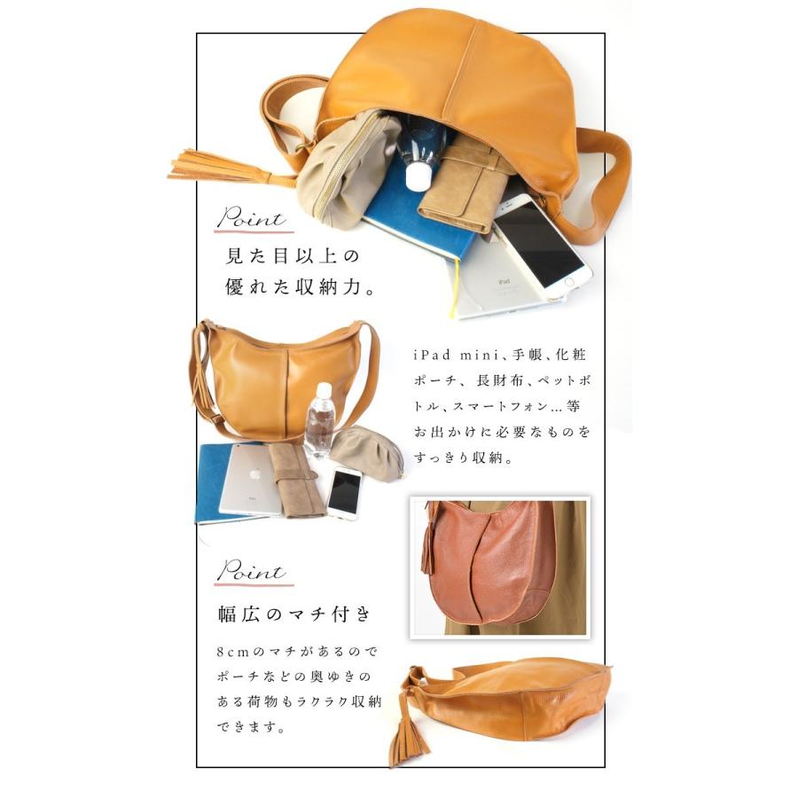 NOTRE FAVORI ショルダーバッグ レディース 斜めがけ 大人 バッグ 軽い 